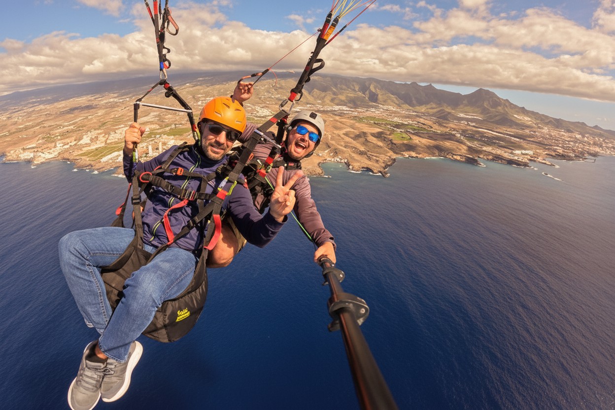 Paragliding Tenerife