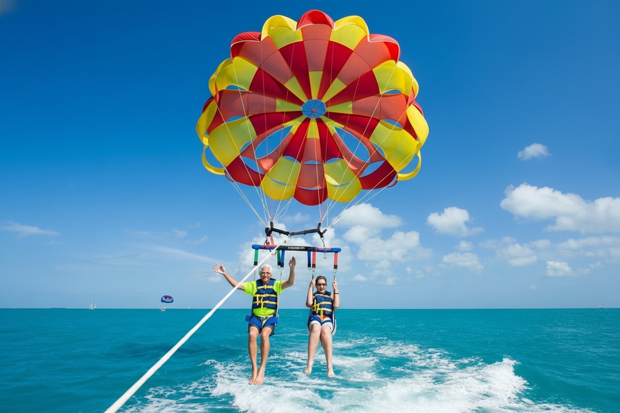 Parasailing Tenerife
