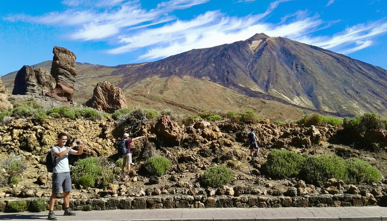 Private island tour west + Teide