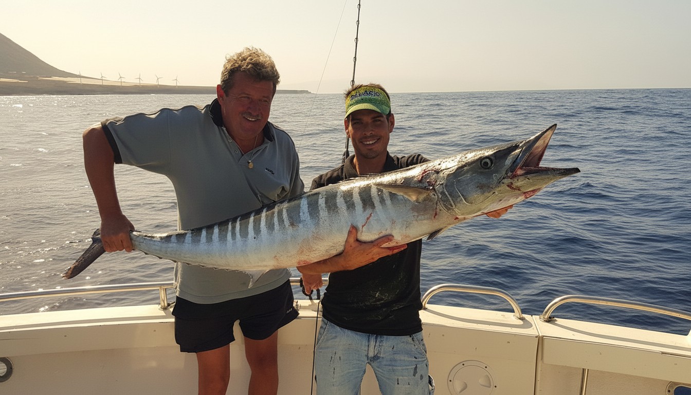 Rodfather fishing Tenerife