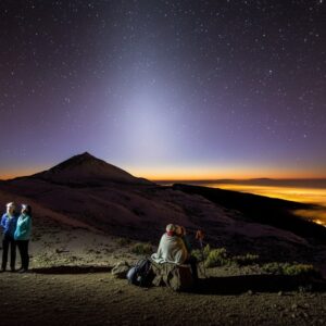 Teide By Night