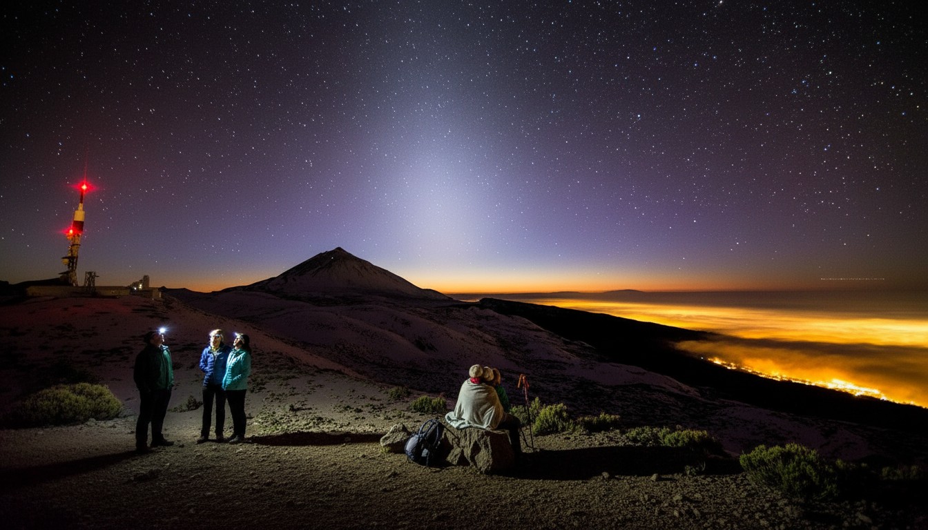 Teide By Night