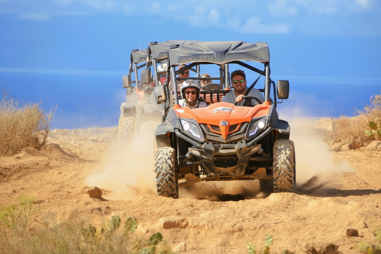Extreme Off Road Buggy Tenerife