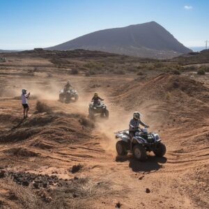 Ultimate off-road quad