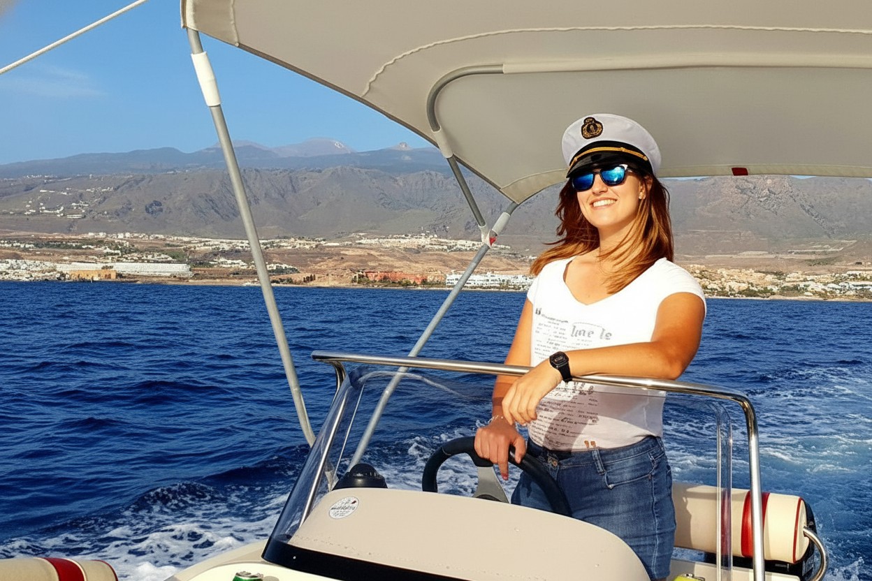 Atlanca boat without a licence - Image 2