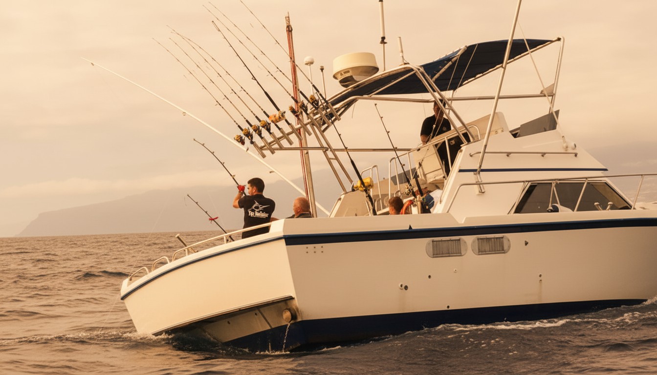 Rodfather fishing Tenerife - Image 4