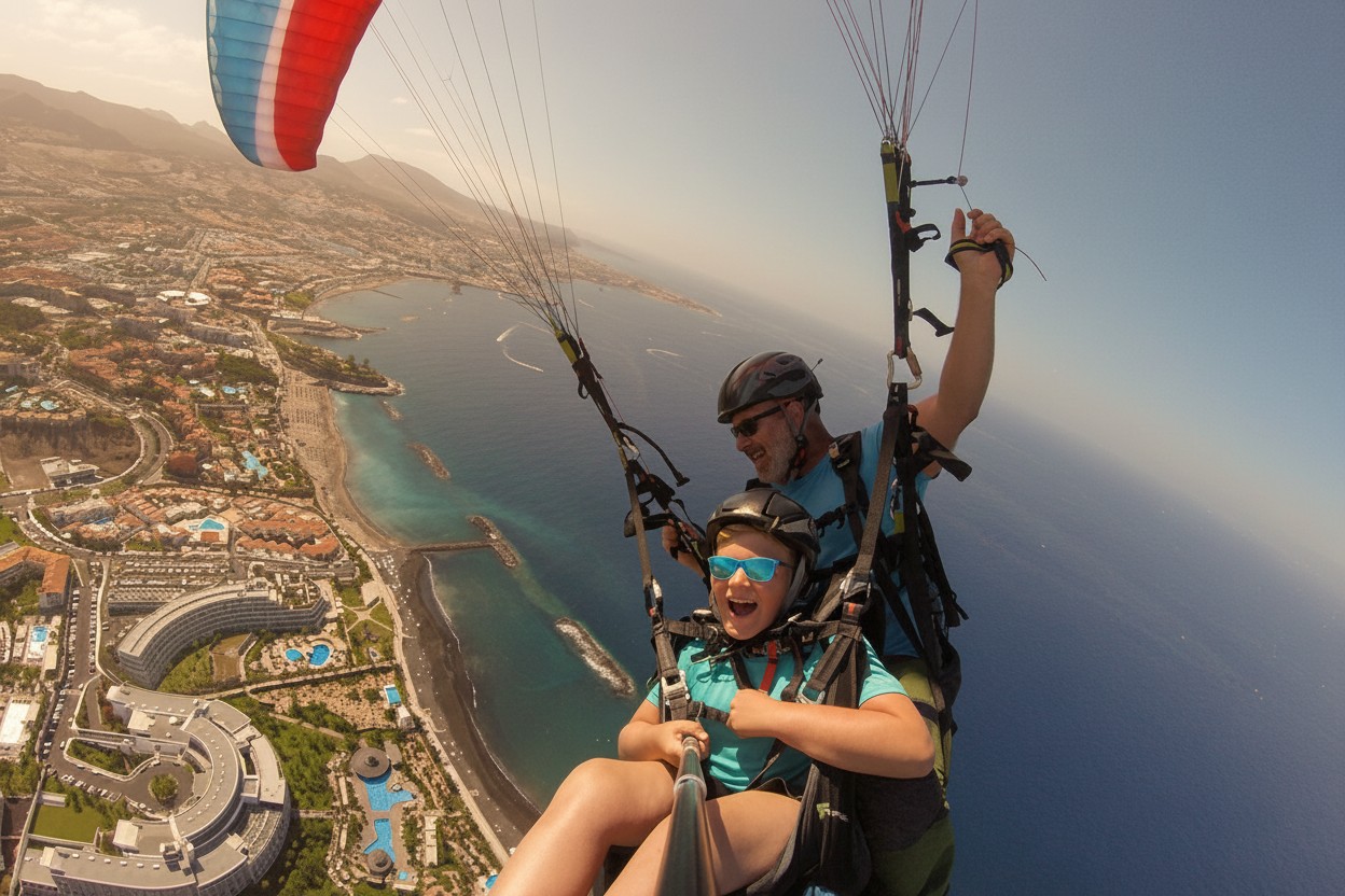 Paragliding Tenerife - Image 4