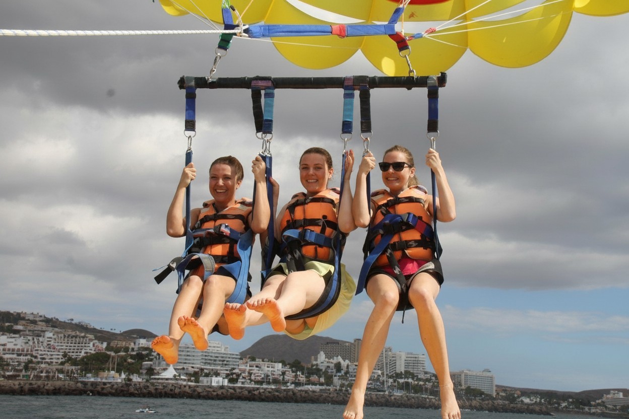 Parasailing Tenerife - Image 4